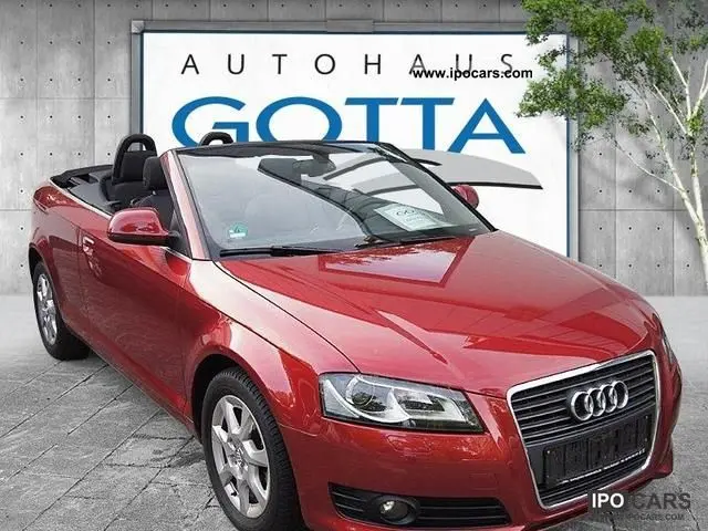 Audi A3 A3 Cabrio 2.0 TDI Attraction 5