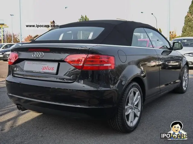 Audi A3 A3 Cabrio 2.0 TDI Attraction S-Tronic 5