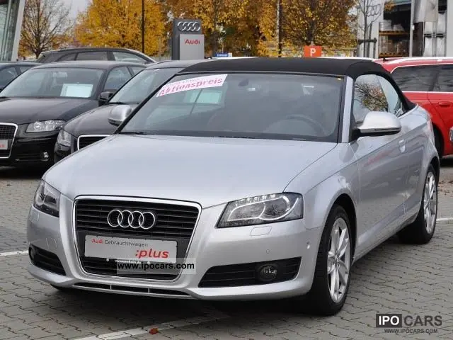 Audi A3 A3 Cabrio 2.0 TFSI Ambition DSG 3