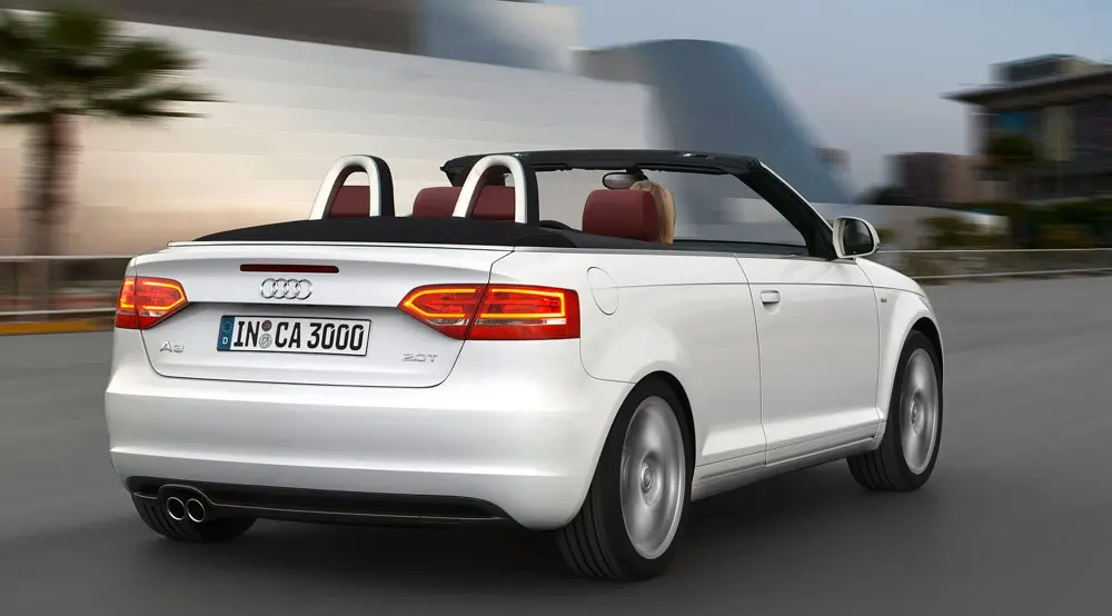 Audi A3 A3 Cabrio 2.0 TFSI Attraction 5