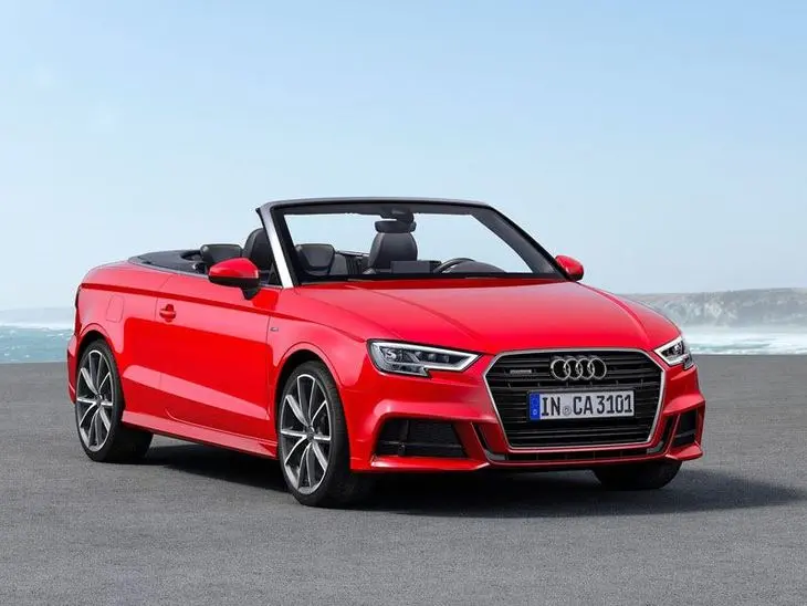 Audi A3 A3 Cabrio 35 TFSI Design S-Tronic 5