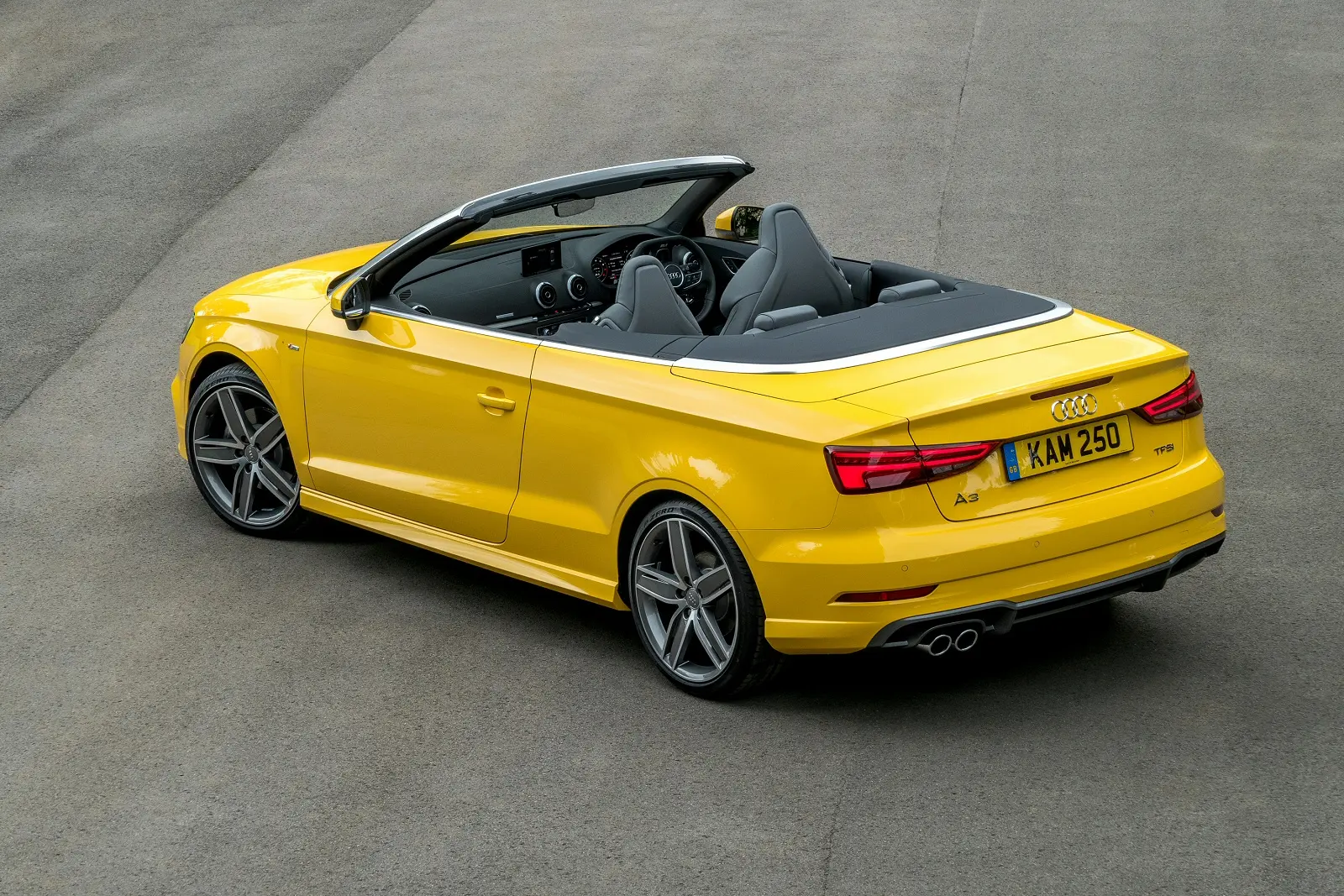 Audi A3 A3 Cabrio 35 TFSI Design S-Tronic 5