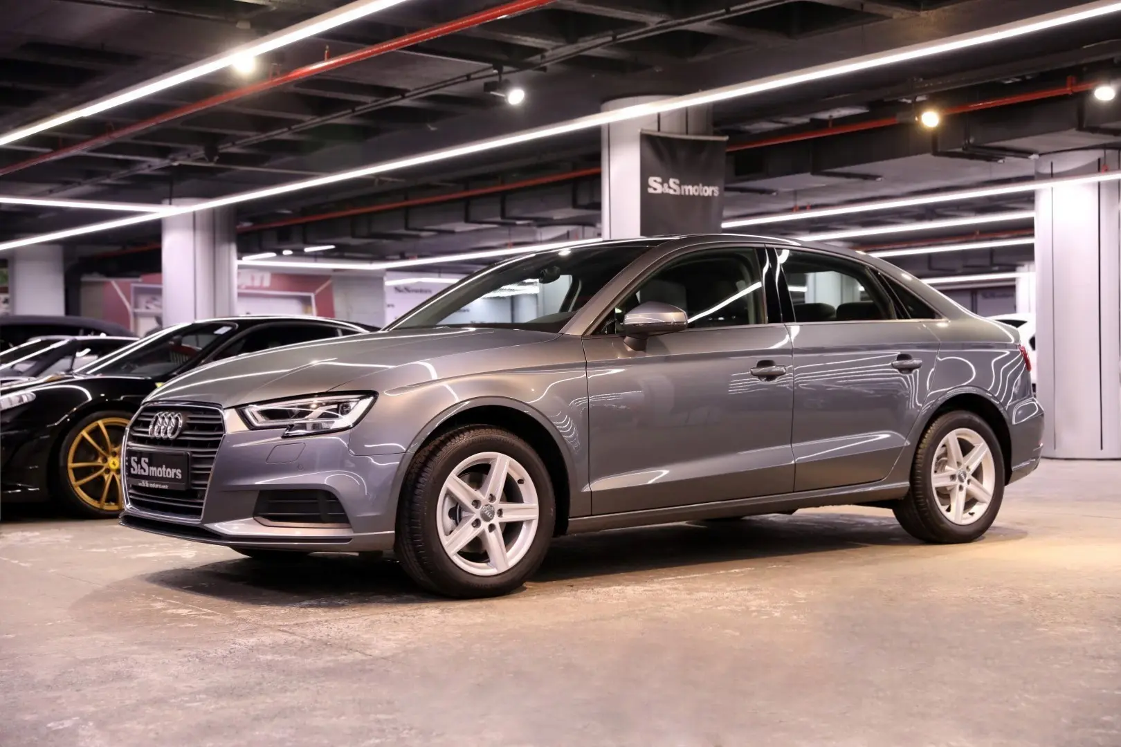 Audi A3 A3 Sedan 1.5 TFSI COD Dynamic S-Tronic 6