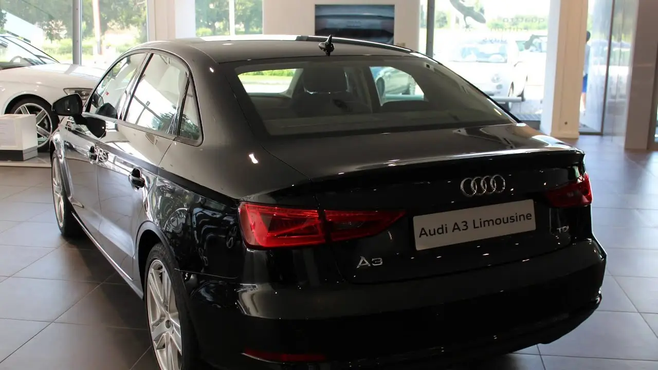 Audi A3 A3 Sedan 1.6 TDI Dynamic S-Tronic 0