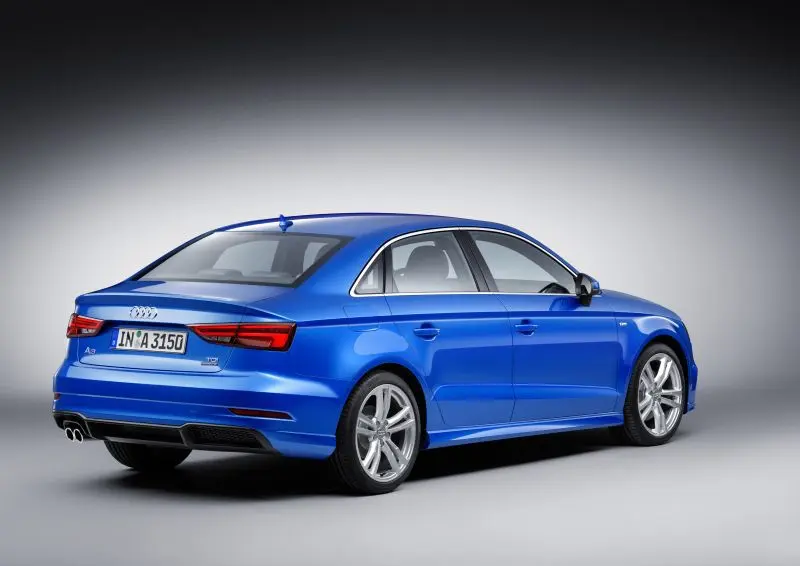 Audi A3 A3 Sedan 35 TFSI Dynamic S-Tronic 4