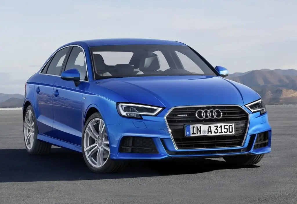Audi A3 A3 Sedan 2.0 TFSI Quattro S3 4