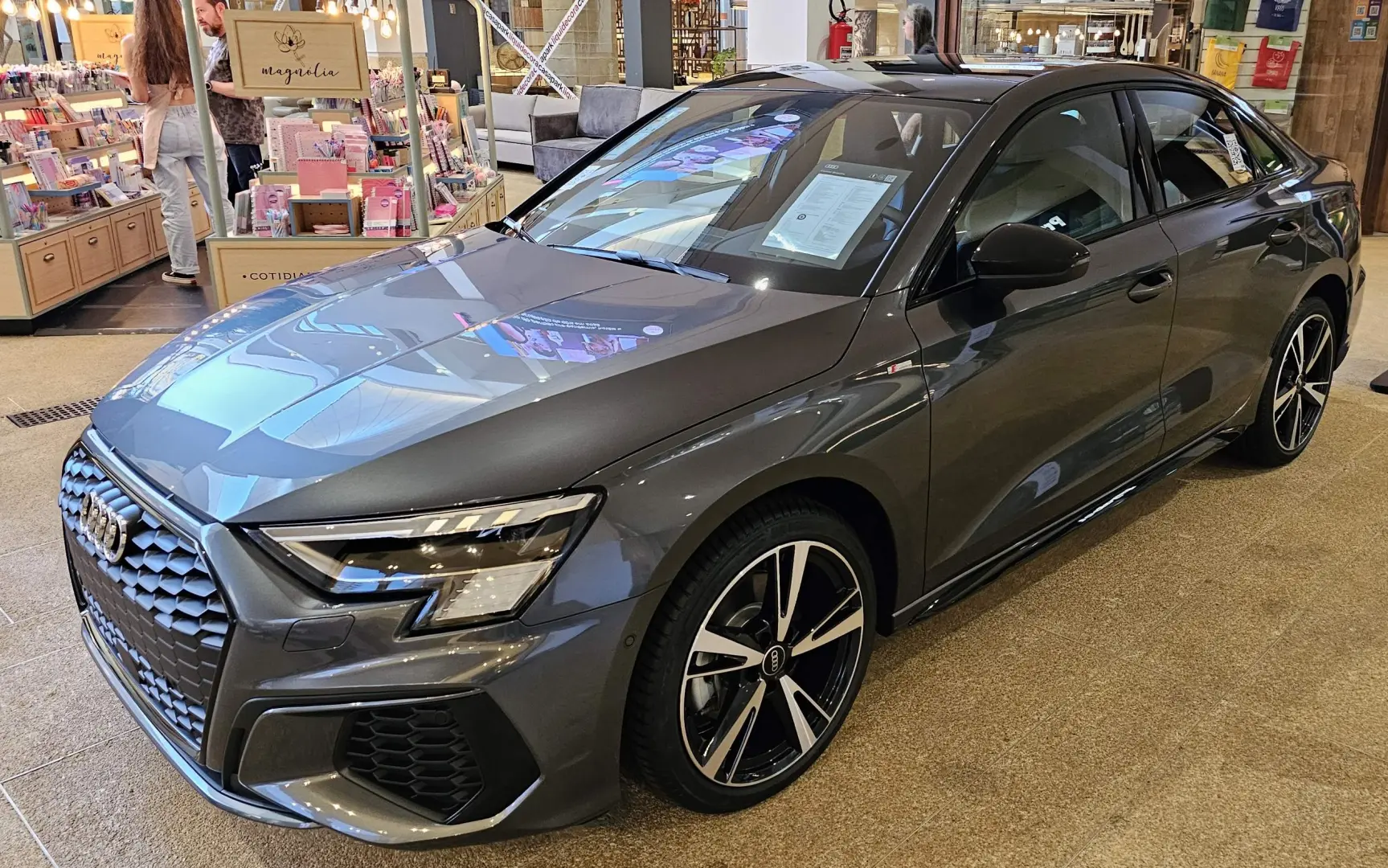 Audi A3 A3 Sedan 35 TFSI S Line 3