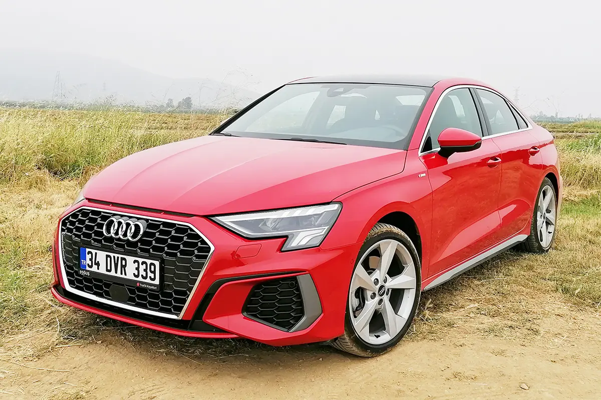 Audi A3 A3 Sedan 35 TFSI S Line 1