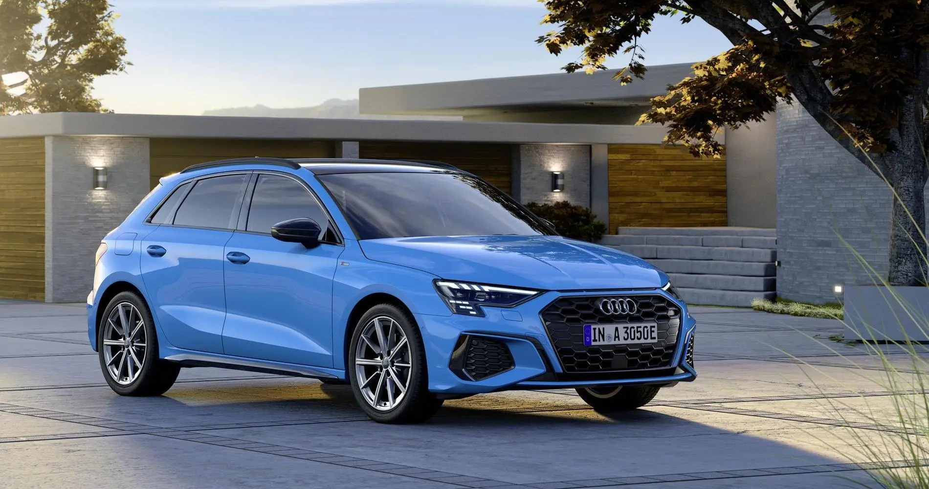Audi A3 A3 Sportback 1.0 TFSI Design Line S-Tronic 7