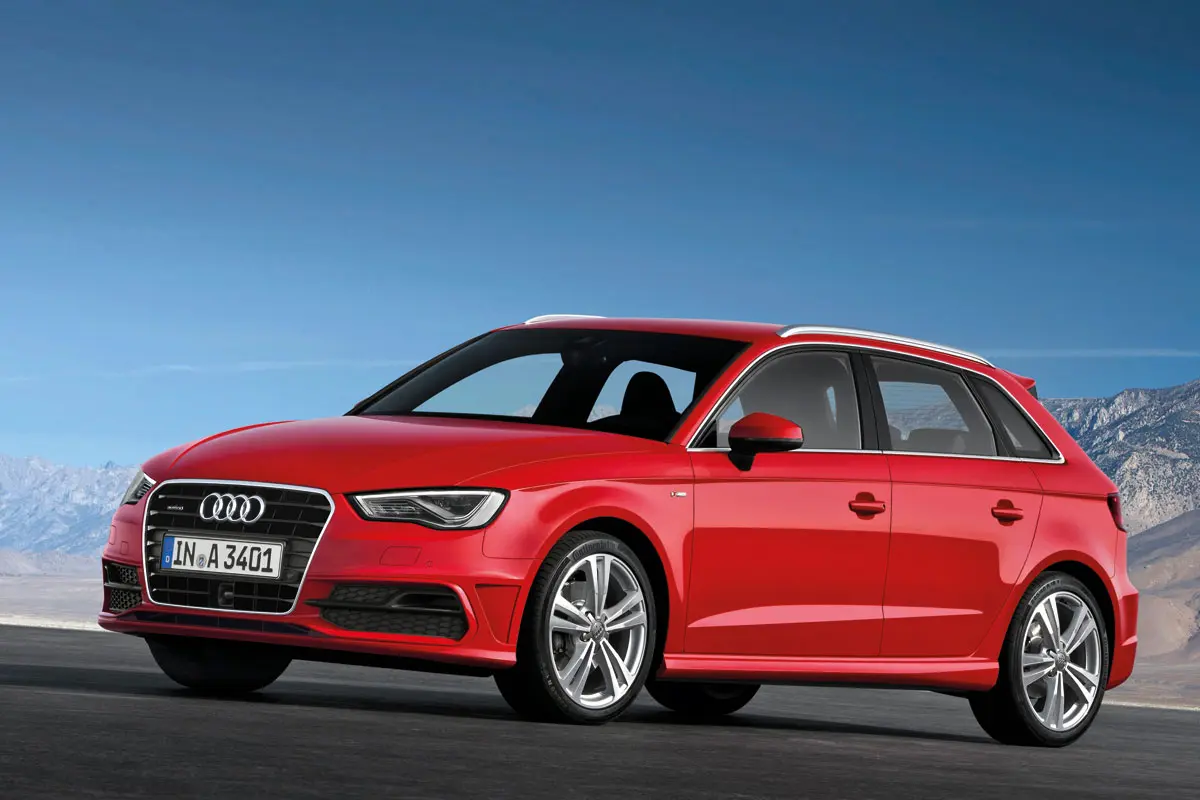 Audi A3 A3 Sportback 1.2 TFSI Ambiente 5