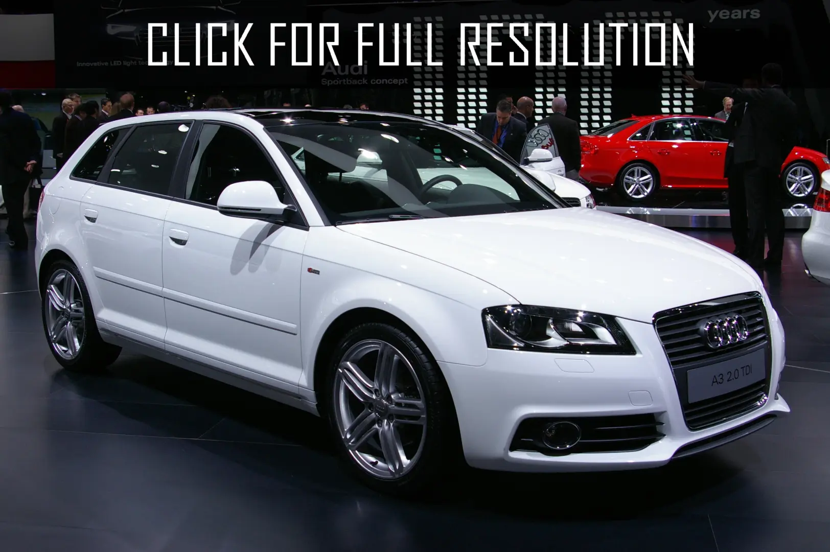 Audi A3 A3 Sportback 1.2 TFSI Attraction 5