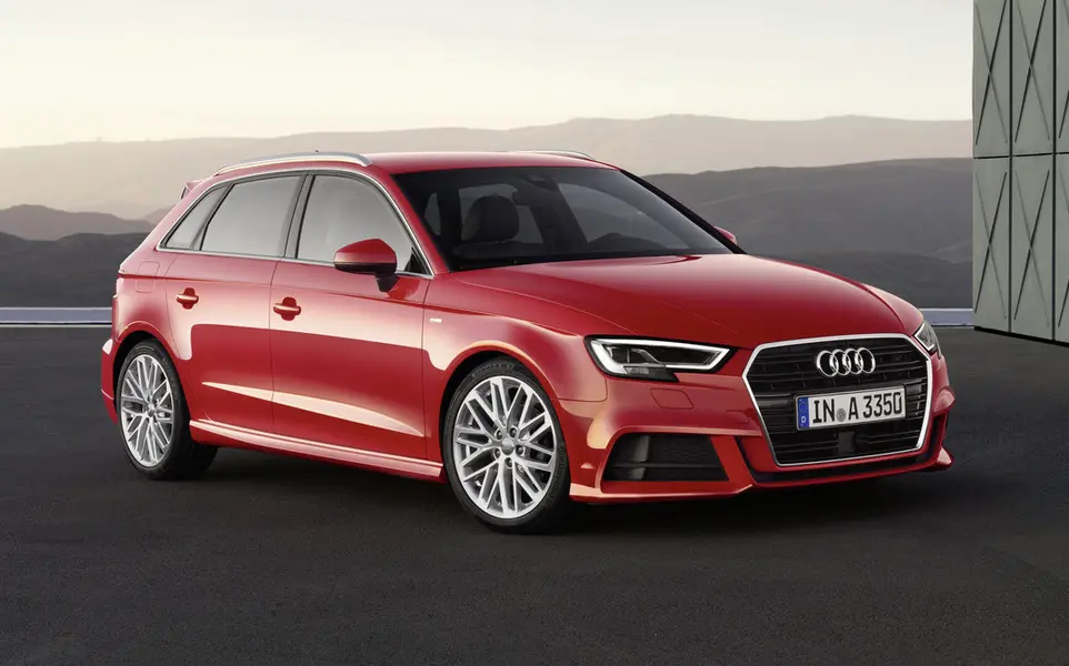 Audi A3 A3 Sportback 1.2 TFSI Attraction 6