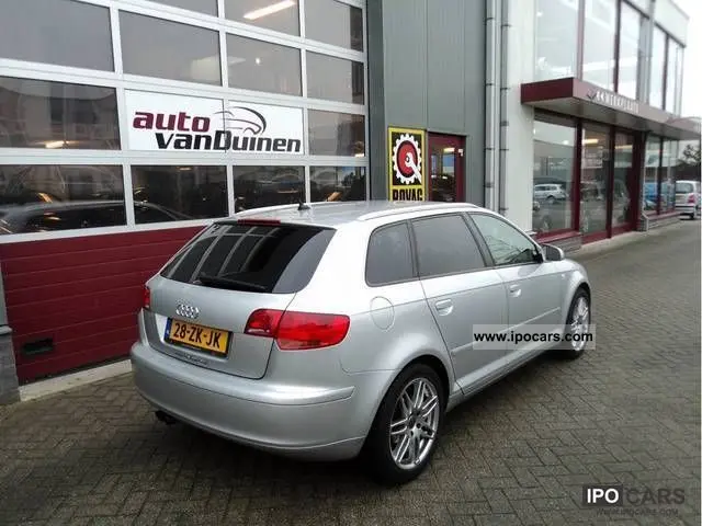 Audi A3 A3 Sportback 1.4 TFSI Ambition DSG 4