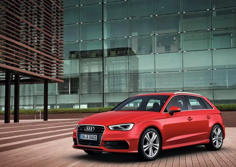 Audi A3 A3 Sportback 1.4 TFSI Ambition S-Tronic 3