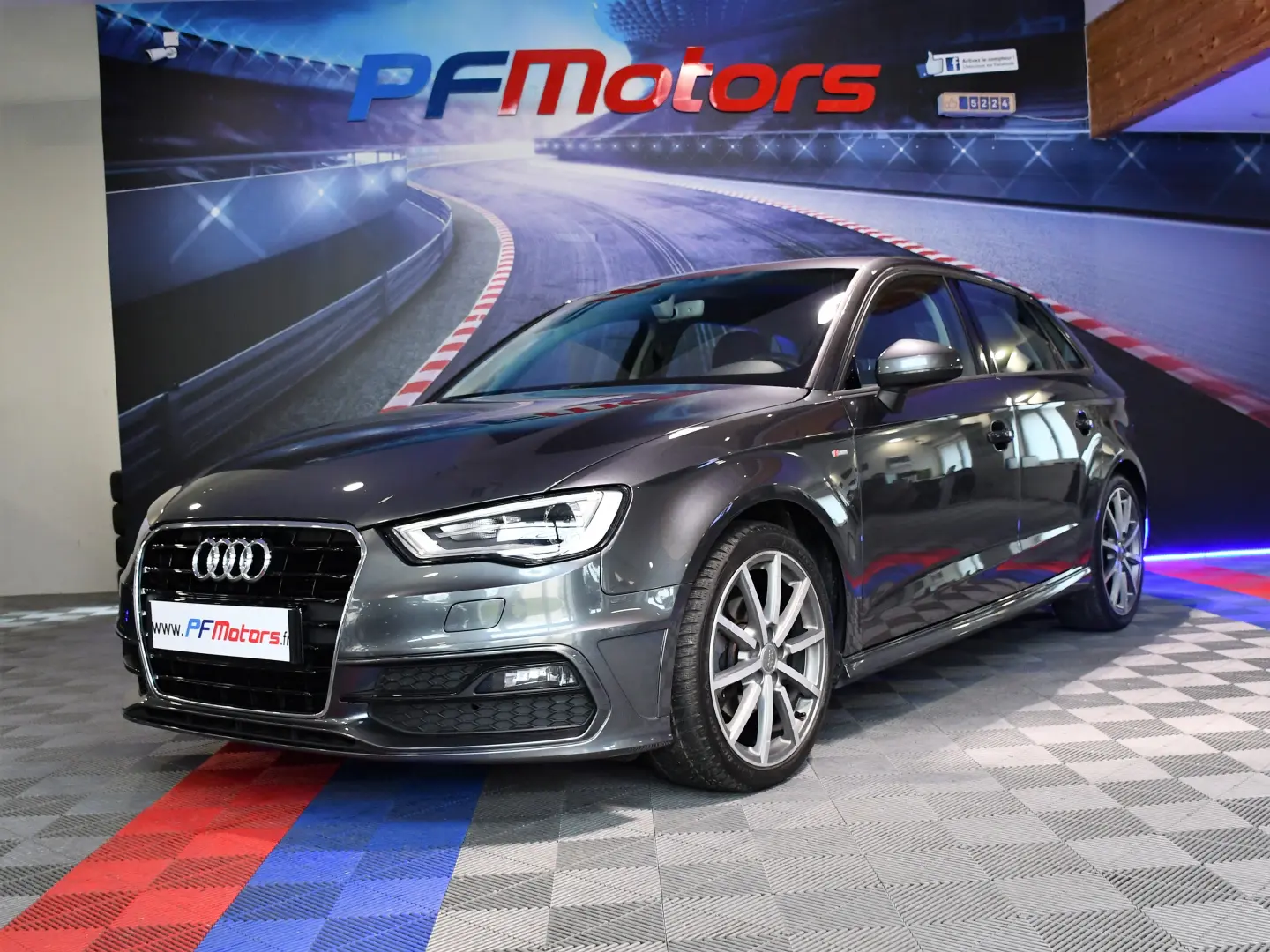 Audi A3 A3 Sportback 1.4 TFSI Ambition S-Tronic 4