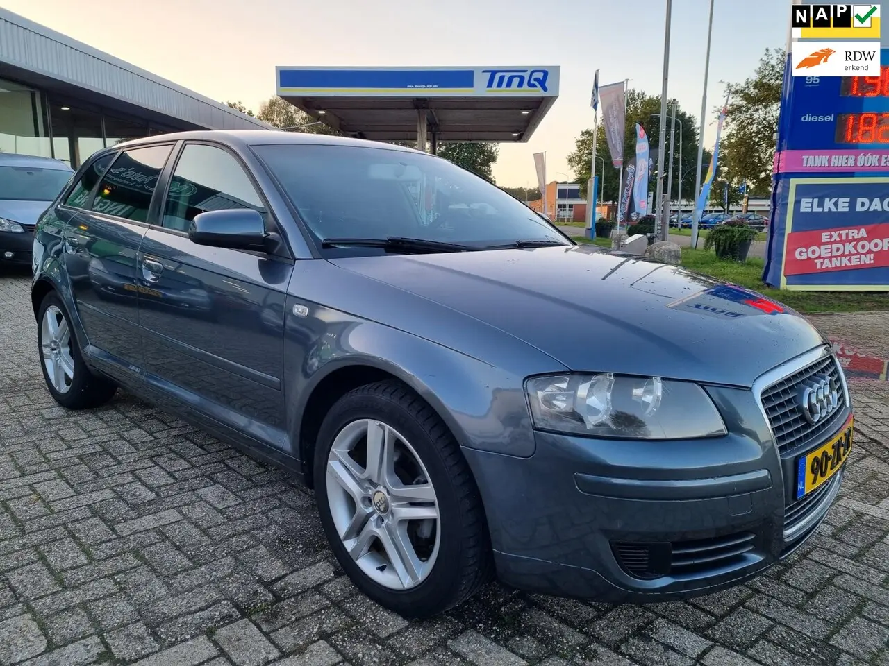 Audi A3 A3 Sportback 1.4 TFSI Attraction 6