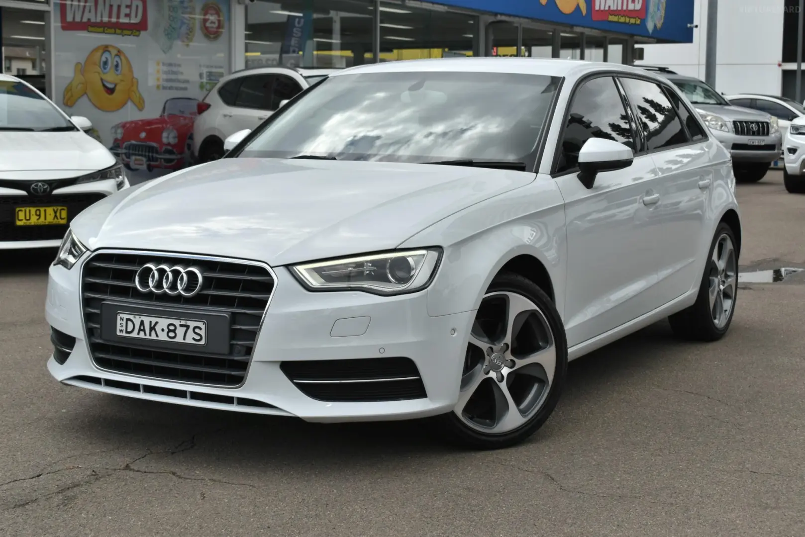 Audi A3 A3 1.8 TFSI Attraction S-Tronic 1