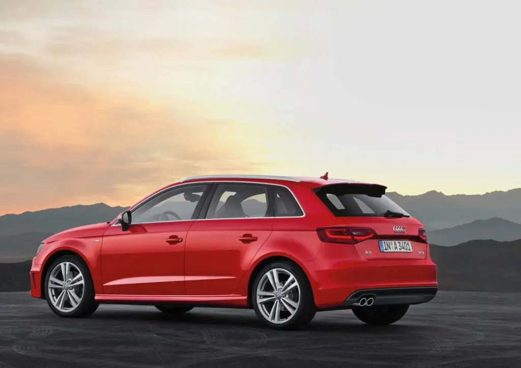 Audi A3 A3 Sportback 1.4 TFSI Attraction S-Tronic 4