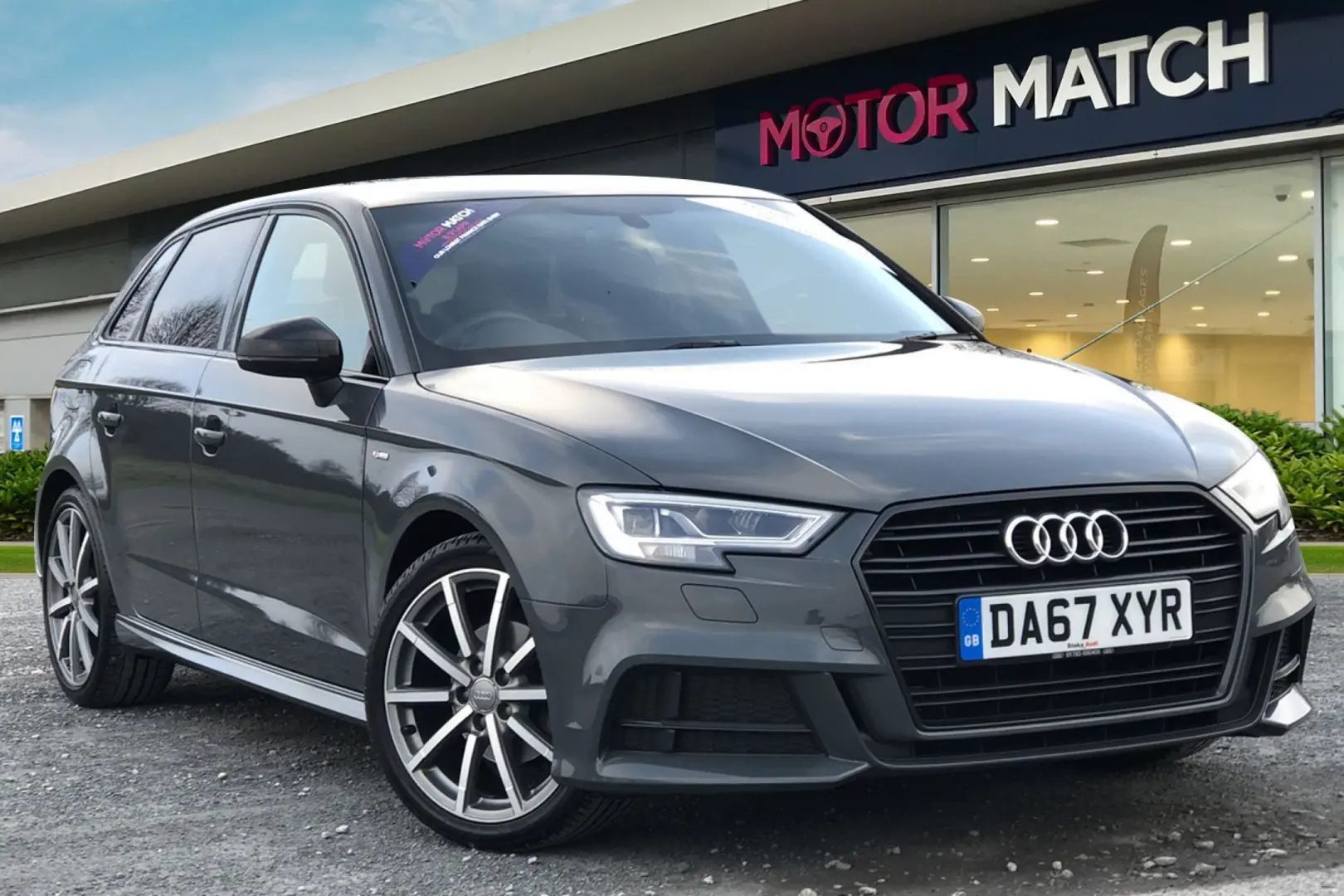 Audi A3 A3 Sportback 1.5 TFSI COD Dynamic S-Tronic 4
