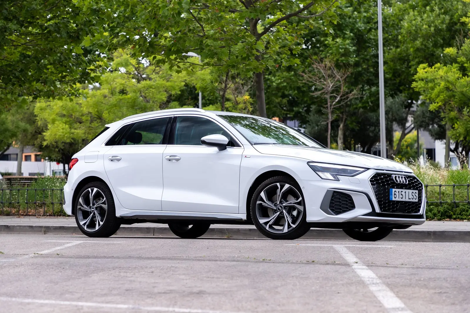 Audi A3 A3 Sportback 30 TFSI S Line S-Tronic 4