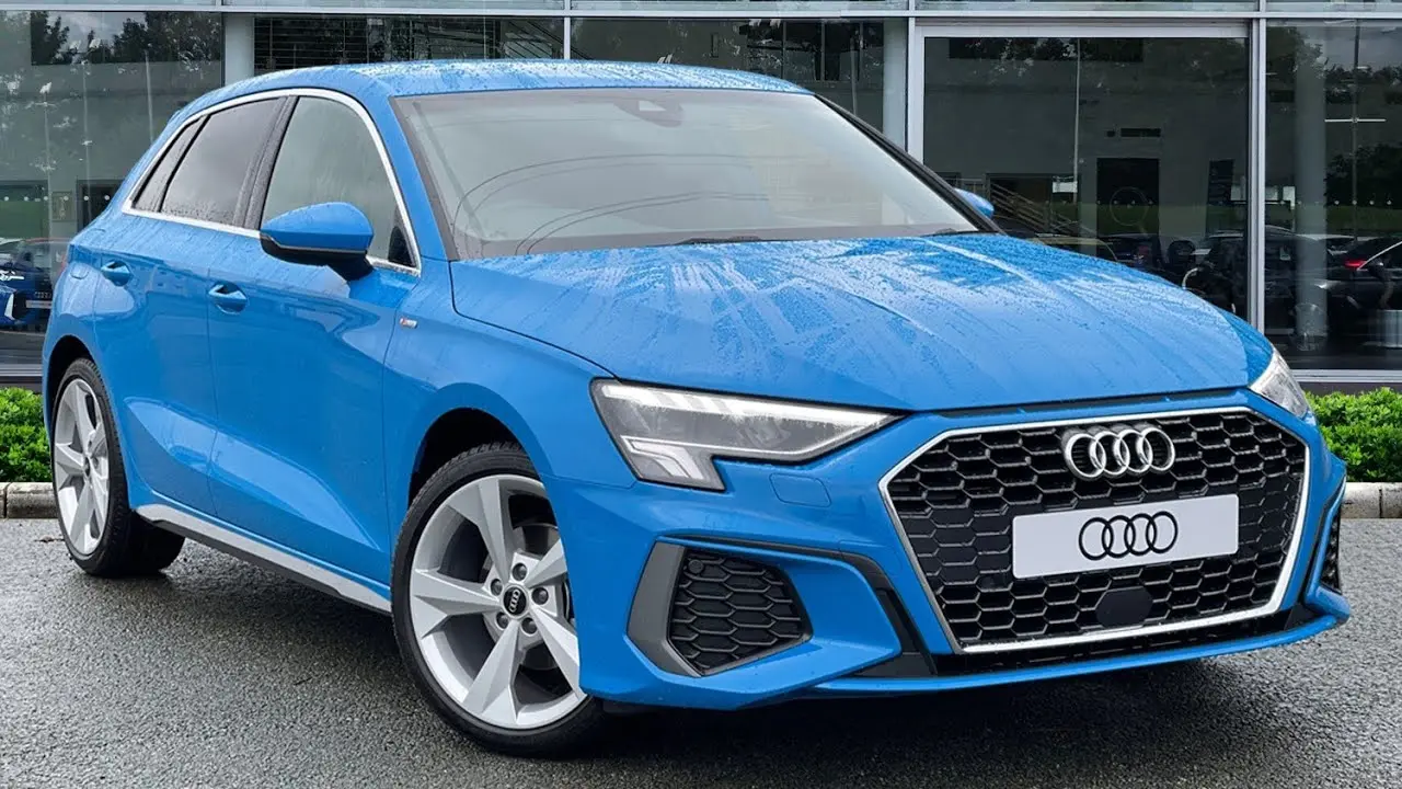 Audi A3 A3 Sportback 1.5 TFSI COD Dynamic S-Tronic 6
