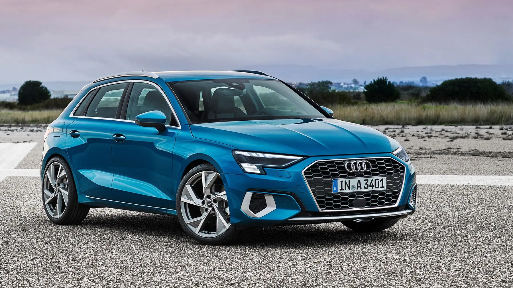 Audi A3 A3 Sportback 1.5 TFSI COD Dynamic S-Tronic 5