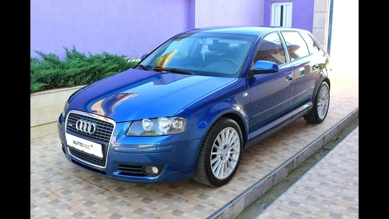 Audi A3 A3 Sportback 1.6 Ambition Tiptronic 3