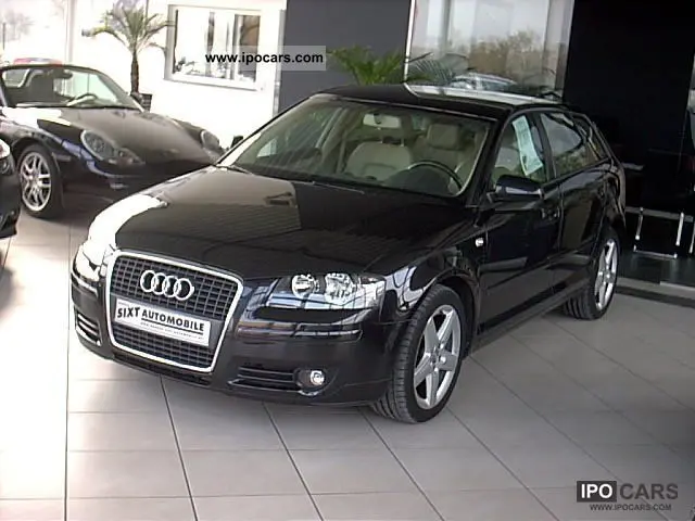 Audi A3 A3 Sportback 1.6 Ambition Tiptronic 4