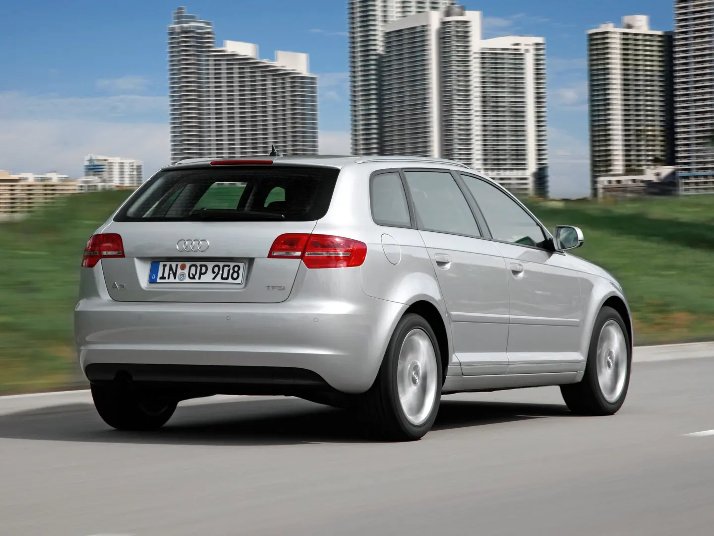 Audi A3 A3 Sportback 2.0 TFSI 5