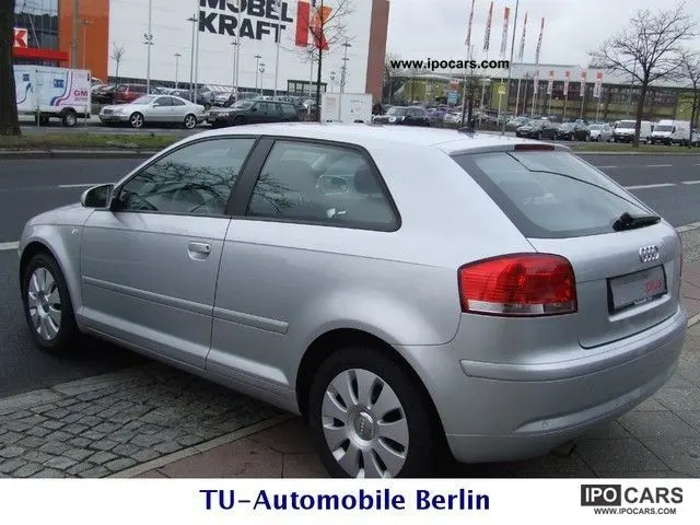 Audi A3 A3 Sportback 1.6 Attraction Tiptronic 5