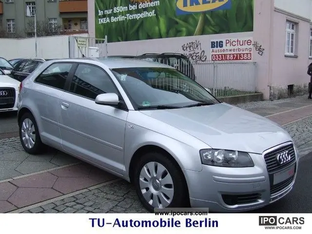 Audi A3 A3 Sportback 1.6 Attraction Tiptronic 3