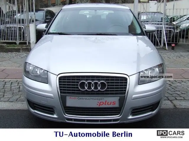 Audi A3 A3 Sportback 1.6 Attraction Tiptronic 7