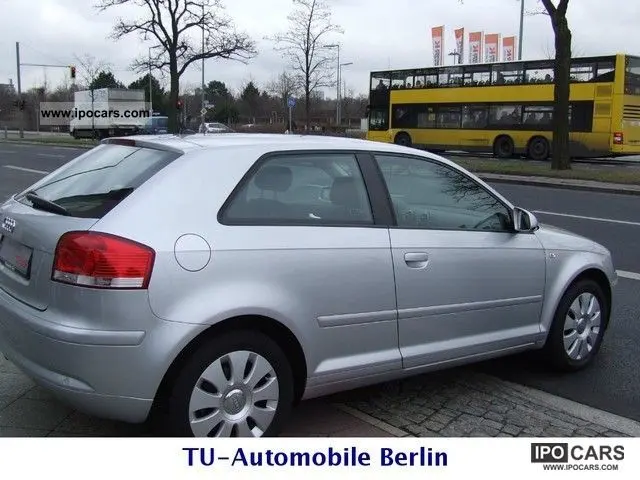 Audi A3 A3 Sportback 1.6 Attraction Tiptronic 4