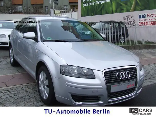 Audi A3 A3 Sportback 1.6 Attraction Tiptronic 6