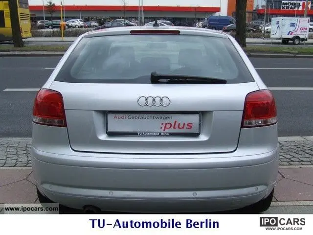 Audi A3 A3 Sportback 1.6 Attraction Tiptronic 7