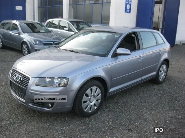 Audi A3 A3 Sportback 1.6 FSI 4