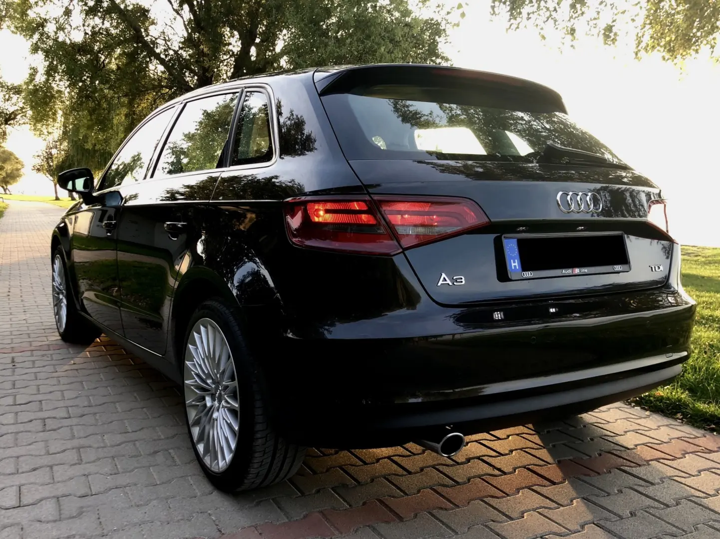 Audi A3 A3 Sportback 1.6 TDI Ambiente S-Tronic 5