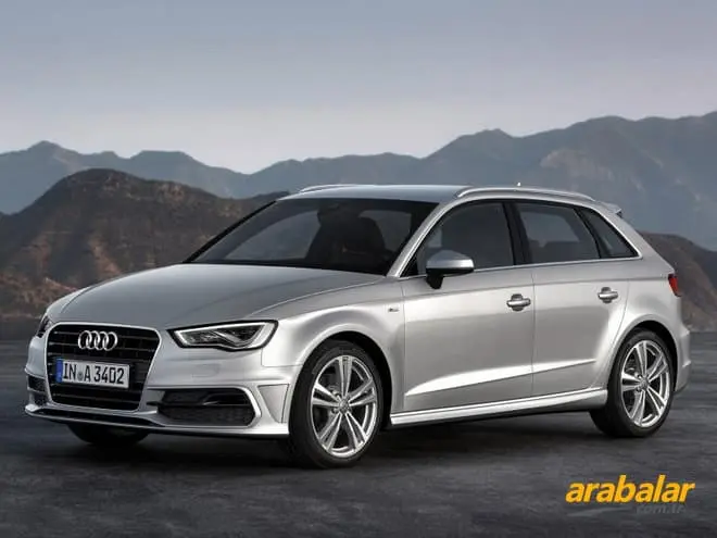 Audi A3 A3 Sportback 1.6 TDI Design Line S-Tronic 6