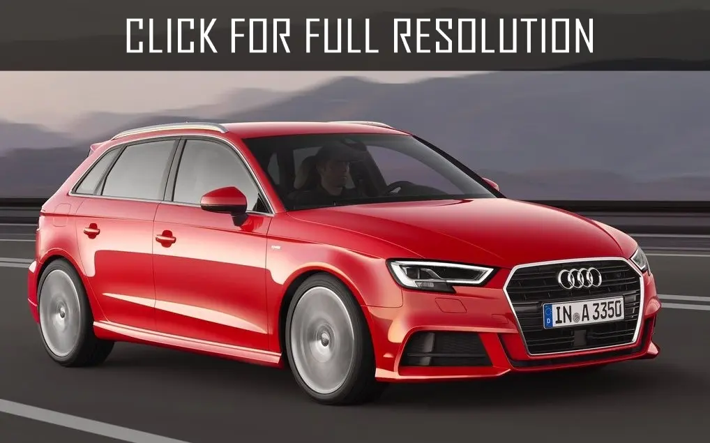 Audi A3 A3 Sportback 1.6 TDI Dynamic 1