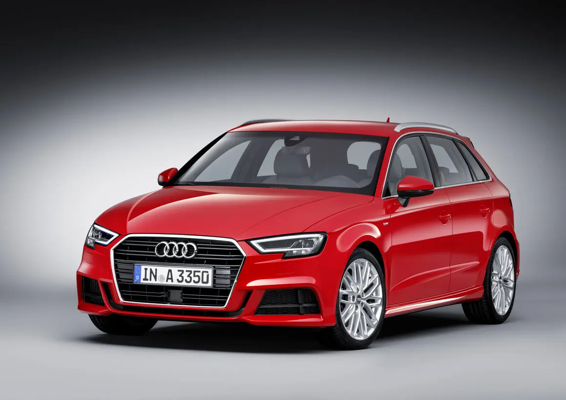 Audi A3 A3 Sportback 1.6 TDI Dynamic 3