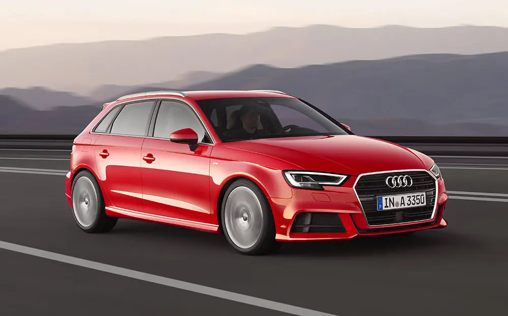 Audi A3 A3 Sportback 1.0 TFSI S-Tronic 4