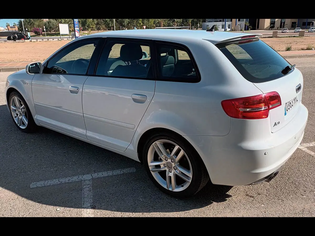 Audi A3 A3 Sportback 1.6 Tiptronic 6