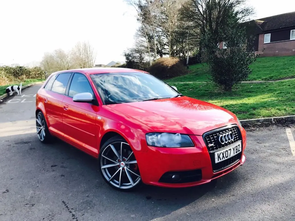 Audi A3 A3 Sportback 1.8 TFSI 4