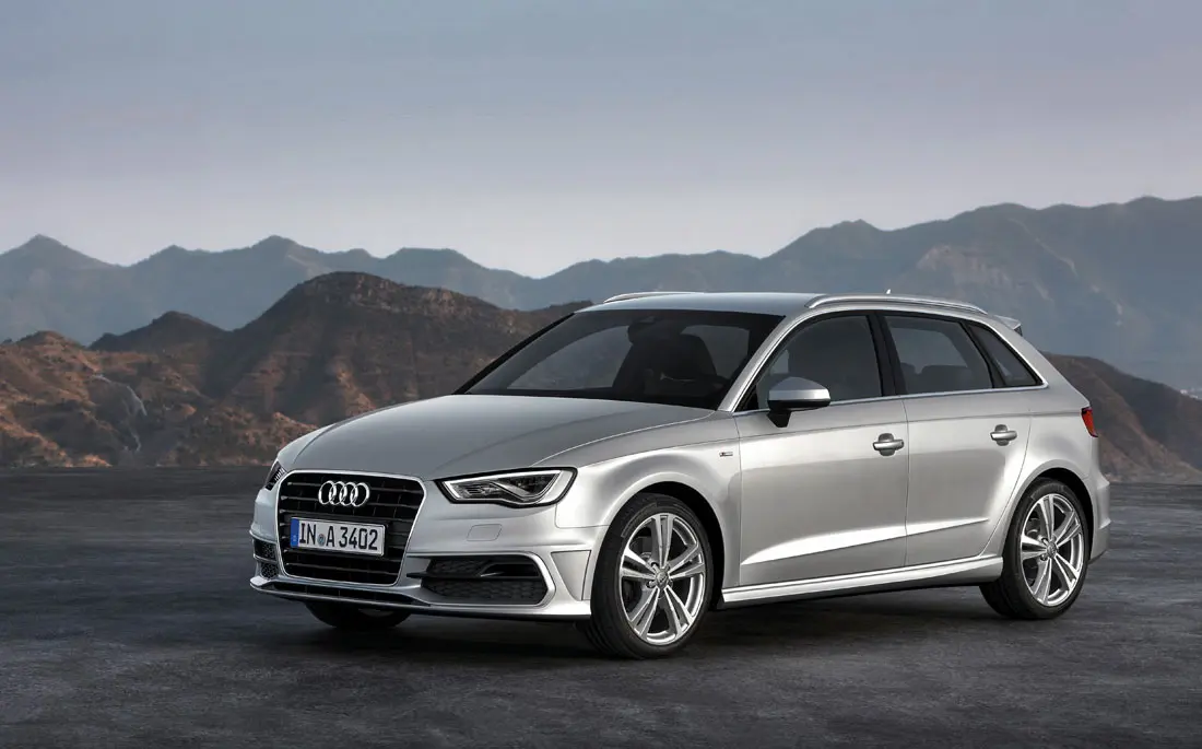 Audi A3 A3 Sportback 1.6 TDI Ambition S-Tronic 3
