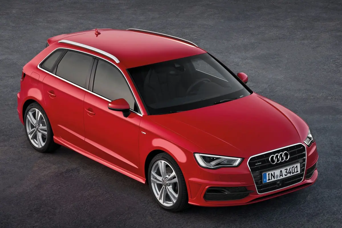 Audi A3 A3 Sportback 1.8 TFSI Attraction 7