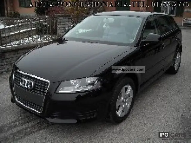 Audi A3 A3 Sportback 1.9 TDI Ambiente 6
