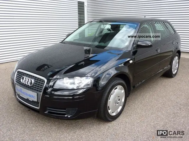 Audi A3 A3 Sportback 1.9 TDI Attraction 6