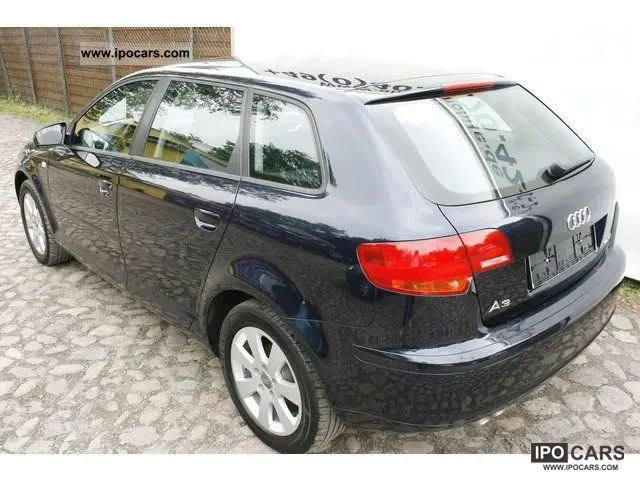 Audi A3 A3 Sportback 1.9 TDI DPF Ambiente 3