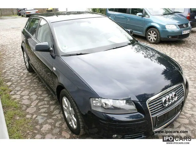 Audi A3 A3 Sportback 1.9 TDI DPF Ambiente 4