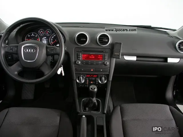 Audi A3 A3 Sportback 1.9 TDI DPF Ambiente 7